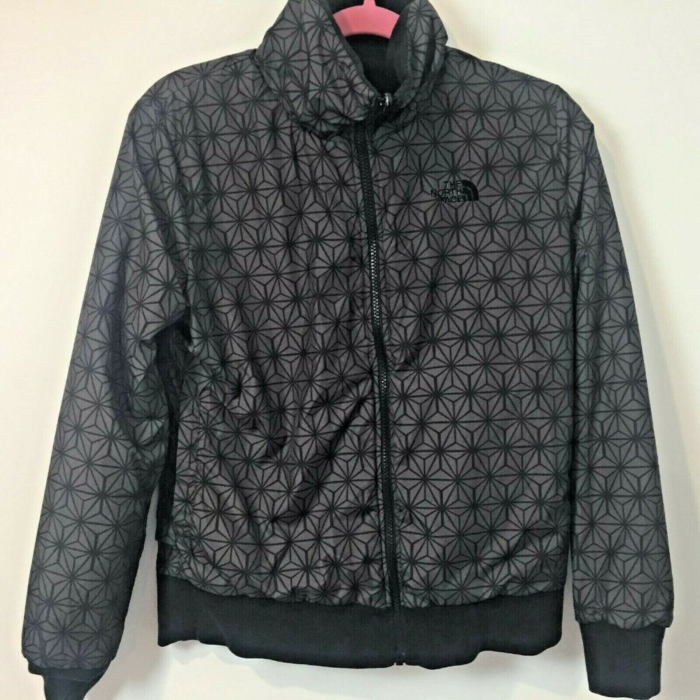 The North Face Misses Small Black Jacket Reverse